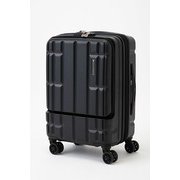 スーツケース マルチバース フロントオープン 34L TSAロック搭載 フロステッドブラック MVFP*20001MVFP55