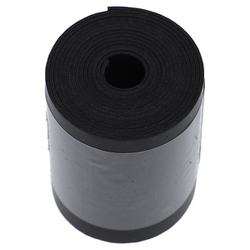 ゴム板ロール（天然ゴム系）厚み1mm×幅50mm×長さ1m 901-1355
