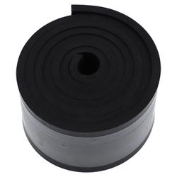 ゴム板ロール（天然ゴム系）厚み5mm×幅50mm×長さ1m 901-1358