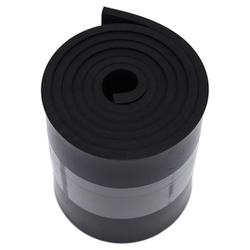 ゴム板ロール（天然ゴム系）厚み5mm×幅100mm×長さ1m 901-1362