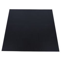 ゴム板（天然ゴム系）厚み2mm×幅300mm×長さ300mm 901-1371