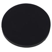 丸型ゴム板（天然ゴム系）厚み5mm×50パイ 901-1381