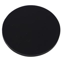 丸型ゴム板（天然ゴム系）厚み5mm×70パイ 901-1382