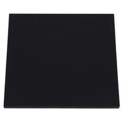 ゴム板（天然ゴム系）両面テープ付厚み3mm×幅100mm×長さ100mm 901-1393