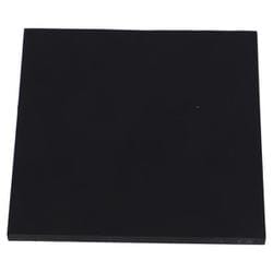 ゴム板（天然ゴム系）両面テープ付厚み5×幅100mm×長さ100mm 901-1394