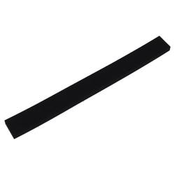 天然スポンジ 黒 テープ付厚み10mm×幅30mm×長さ300mm 901-1438
