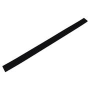 901-1439 [天然スポンジ 黒 テープ付厚み5mm×幅30mm×長さ500mm]