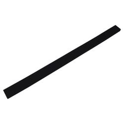 天然スポンジ 黒 テープ付厚み10mm×幅30mm×長さ500mm 901-1440