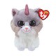Ty Beanie Boo’s ぬいぐるみ M アシャー [キャラクターグッズ]