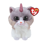 Ty Beanie Boo’s ぬいぐるみ M アシャー [キャラクターグッズ]