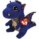 Ty Beanie Boo’s ぬいぐるみ L サファイア [キャラクターグッズ]