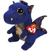 Ty Beanie Boo’s ぬいぐるみ L サファイア [キャラクターグッズ]