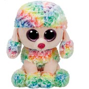 Ty Beanie Boo’s ぬいぐるみ L レインボー [キャラクターグッズ]