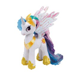 ヨドバシ Com メテオ Ty My Little Pony ぬいぐるみ M セレスティア キャラクターグッズ 通販 全品無料配達