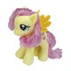 Ty my Little PONY ぬいぐるみ M フラッターシャイ [キャラクターグッズ]