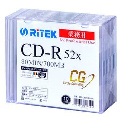 ヨドバシ.com - RiDATA ライデータ CDR-D80CG10SC [データ用 CD-R