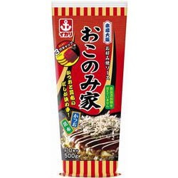 ヨドバシ.com - イカリソース お好み焼ソース おこのみ家 500g