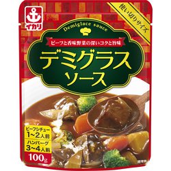 デミグラスソース パウチ 100g [デミグラスソース]