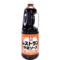 レストラン 中濃ソース ハンディ 1.8L [業務用ソース]