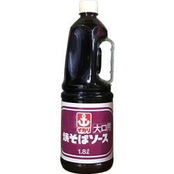 大口用 焼そばソース 1.8L [ソース]