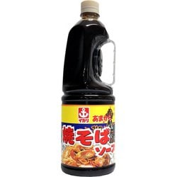 あまから 焼そばソース ハンディ 2.1kg [業務用焼きそばソース]