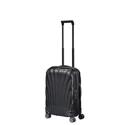 スーツケース C-LITE（シーライト） スピナー55 拡張タイプ 旅行日数目安：1～3泊 36L/拡張時42L TSAロック搭載 機内持ち込み可 BLACK（ブラック） CS2-09007