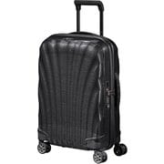 スーツケース C-LITE(シーライト) スピナー55 拡張タイプ 旅行日数目安:1~3泊 36L/拡張時42L TSAロック搭載 機内持ち込み可 BLACK(ブラック) CS2-09007