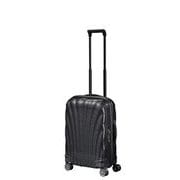 スーツケース C-LITE(シーライト) スピナー55 拡張タイプ 旅行日数目安:1~3泊 36L/拡張時42L TSAロック搭載 機内持ち込み可 BLACK(ブラック) CS2-09007