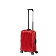 スーツケース C-LITE(シーライト) スピナー55 拡張タイプ 旅行日数目安:1~3泊 36L/拡張時42L TSAロック搭載 機内持ち込み可 CHILI RED(チリレッド) CS2-10007