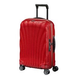 美品 サムソナイト コスモライト スピナー55 機内持ち込み TSAロック 赤 Samsonite】【旅行】【TSAロック】サムソナイト『コスモライト
