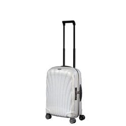 スーツケース C-LITE（シーライト） スピナー55 拡張タイプ 旅行日数目安：1～3泊 36L/拡張時42L TSAロック搭載 機内持ち込み可 OFF WHITE（オフホワイト） CS2-35007