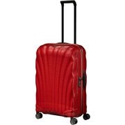 スーツケース C-LITE(シーライト) スピナー69 旅行日数目安:4~6泊 68L TSAロック搭載 CHILI RED(チリレッド) CS2-10003