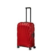 スーツケース C-LITE(シーライト) スピナー69 旅行日数目安:4~6泊 68L TSAロック搭載 CHILI RED(チリレッド) CS2-10003