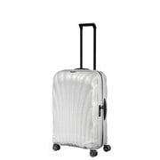 スーツケース C-LITE(シーライト) スピナー69 旅行日数目安:4~6泊 68L TSAロック搭載 OFF WHITE(オフホワイト) CS2-35003