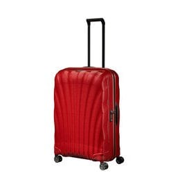 スーツケース C-LITE（シーライト） スピナー75 旅行日数目安：1週間以上 94L TSAロック搭載 CHILI RED（チリレッド） CS2-10004