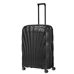 スーツケース C-LITE（シーライト） スピナー81 旅行日数目安：1週間以上 123L TSAロック搭載 BLACK（ブラック） CS2-09005