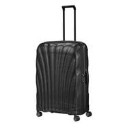 スーツケース C-LITE(シーライト) スピナー81 旅行日数目安:1週間以上 123L TSAロック搭載 BLACK(ブラック) CS2-09005