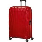 スーツケース C-LITE(シーライト) スピナー81 旅行日数目安:1週間以上 123L TSAロック搭載 CHILI RED(チリレッド) CS2-10005