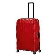 スーツケース C-LITE(シーライト) スピナー81 旅行日数目安:1週間以上 123L TSAロック搭載 CHILI RED(チリレッド) CS2-10005