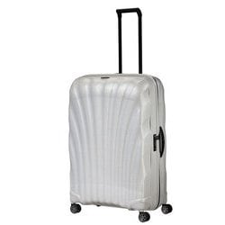 スーツケース C-LITE（シーライト） スピナー81 旅行日数目安：1週間以上 123L TSAロック搭載 OFF WHITE（オフホワイト） CS2-35005