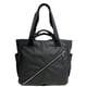 HT6*09002 [BIAS METAL 3 TOTE BAG BLACK]