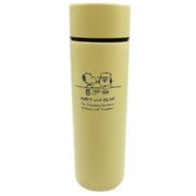 キャラクターグッズ SPY-793 PEANUTS 水筒 ポケトル Sサイズ 120ml アンディ&オラフ イエロー