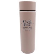 キャラクターグッズ SPY-794 PEANUTS 水筒 ポケトル Sサイズ 120ml アンディ&オラフ ピンク