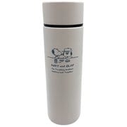 キャラクターグッズ SPY-795 PEANUTS 水筒 ポケトル Sサイズ 120ml アンディ&オラフ グレー