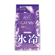 ボディペーパー からだ用 医薬部外品 ギャツビー アイスデオドラント ボディペーパー アイスフルーティ 徳用タイプ 30枚入