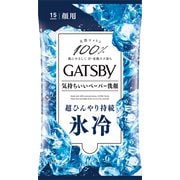 フェイシャルシート ギャツビー フェイシャルペーパー アイスタイプ 15枚入