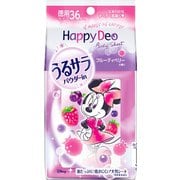 ボディシート マンダム ハッピーデオ ボディシート うるサラ フルーティベリー 36枚入