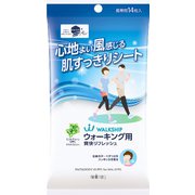ボディシート マンダム ウォークシップ ウォーキングシート ミントグリーン 14枚入