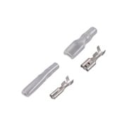 平型端子 メスセット スピーカー用 110・187型 AV(S)0.5~1.25sq 各8個入り 3314