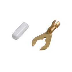 クワ型端子 穴径φ6 AV（S）0.5～2sq 8個入り 3316